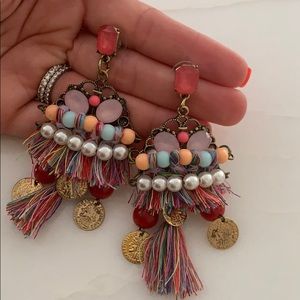 Tassel earrings